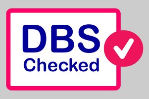 DBS checked