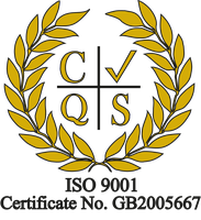 ISO 9001 certified