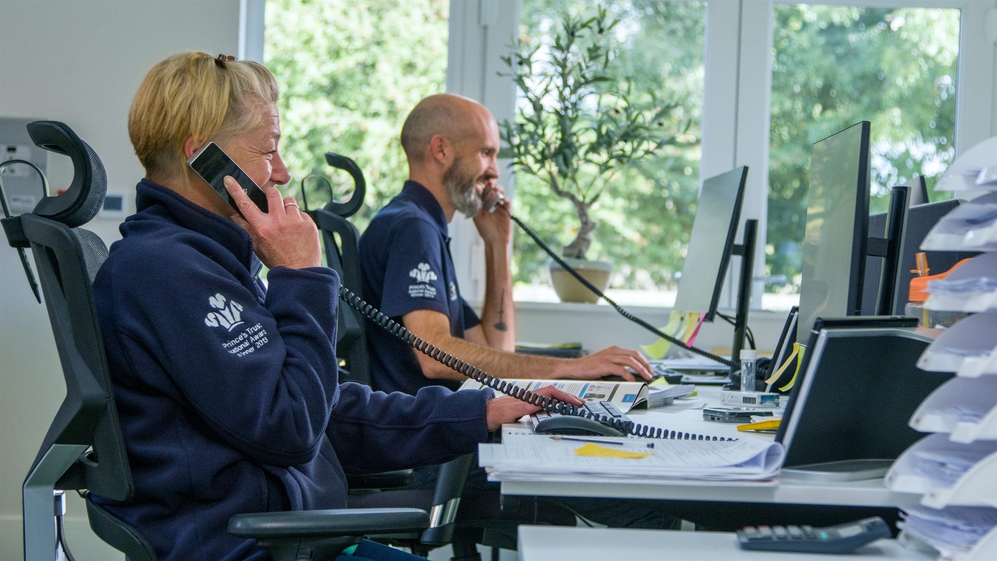The Thornemere enquiries team — one call reaches the right division